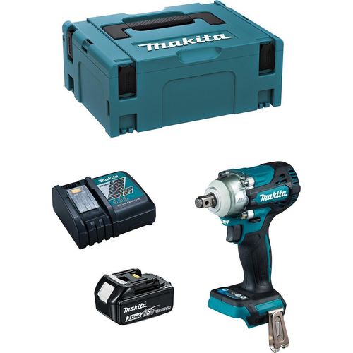 Schlagschrauber MAKITA DTW300RFJ1 (1 x 3,0 Ah + DC18RC + MAKPAC 2)