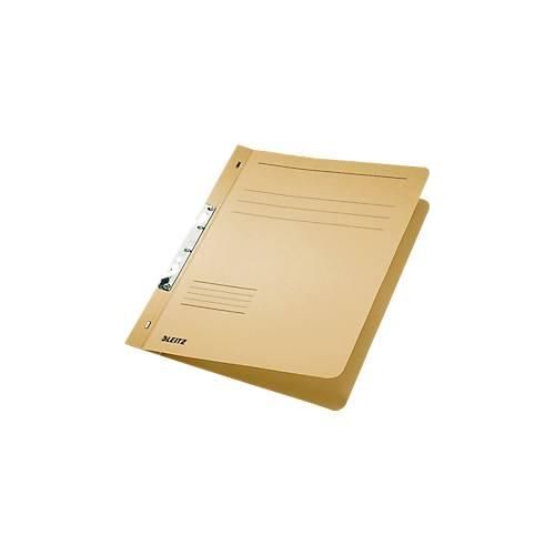 LEITZ® Schlitzhefter, DIN A4, 80 mm Schlitz, chamois
