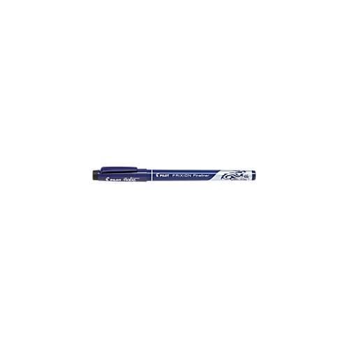 Fineliner FriXion, Strichstärke 0,45 mm, radierbar, 12er-Pack, schwarz