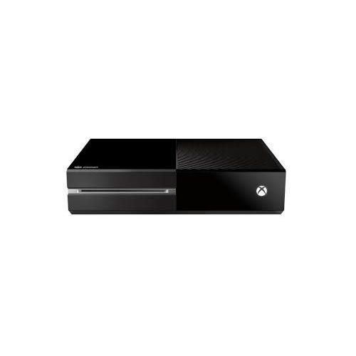 Xbox One 500GB - Schwarz N/A N/A