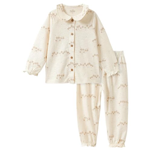 Baby Schlafanzug mit Pusteblumen-Muster