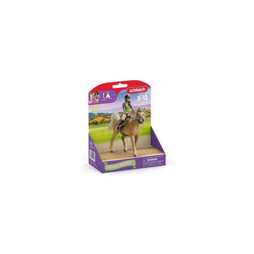 Schleich® Spielfigur »Horse Club Sarah & Mystery«