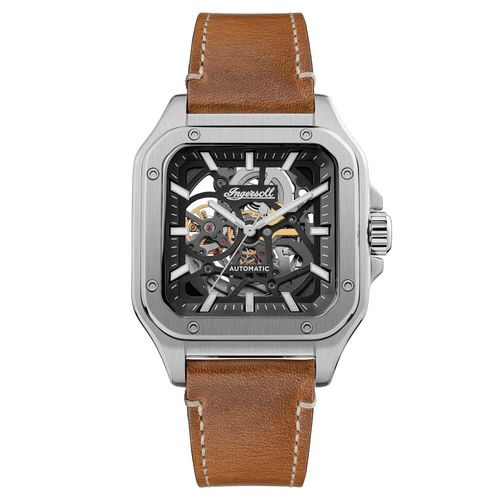 Ingersoll Uhren - Automatikuhr Ollie - Gr. unisize - in Silber - für Damen