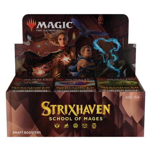 Magic the Gathering Strixhaven: School of Mages - Display - EN