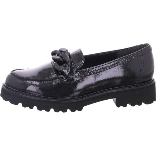 Gabor kapsel-koll Damen Slipper in Schwarz, Größe 6.5