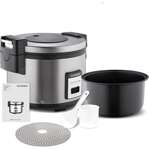 Cuckoo Reiskocher 6,30l CR-3511E antihaft Edelstahlgehäuse