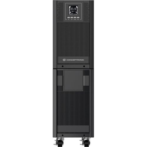 CONCEPTRONIC USV 6000VA/5400W/6xIEC/HID USB/+Online Tower sw (Speditionsversand)