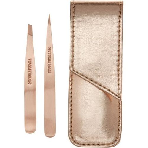 Tweezerman Brow-Tools PinzettenRose GoldPetite Pinzetten Set 1 Stk. (26,10 € / 1 Stk.)