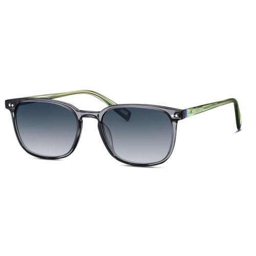 Sonnenbrille HUMPHREY´S EYEWEAR "HUMPHREY´S eyewear Sonnenbrille für Kinder", Damen, Gr. One Size, grau, froschgrün, Brillen