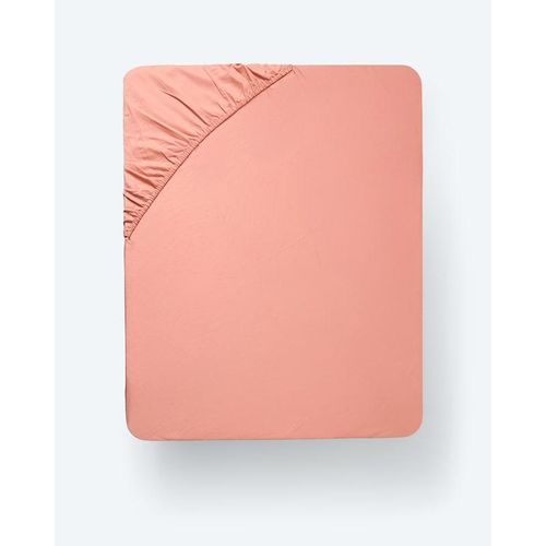 Spannbettlaken aus Satin, 1tlg.