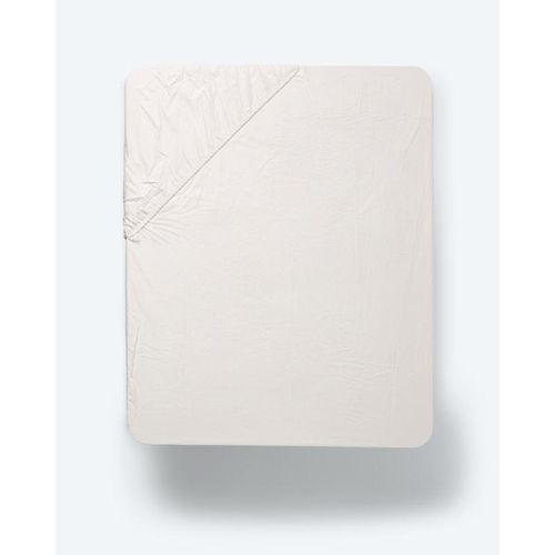 Spannbettlaken aus Satin, 1tlg.