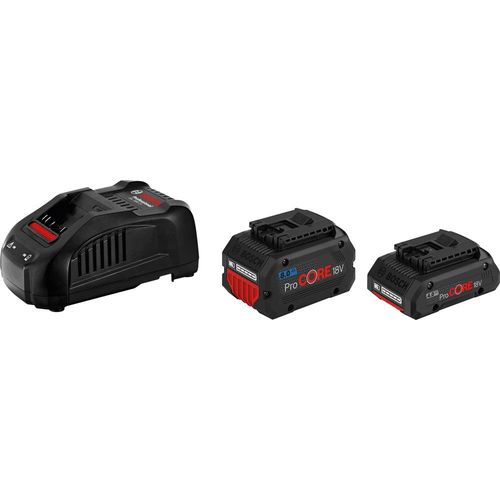 Bosch Akku-Sets 18 V Li-Ion| AKKU-SET 18V 4AH/8AH LI-ION