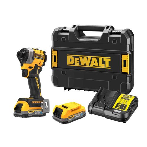 DeWALT Akku-Schlagschrauber DCF850E2T-QW XR, Akkuschrauber, 206 Nm, 1/4