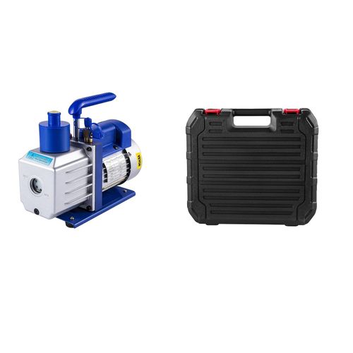 Kältemittel-Vakuumpumpe, 1-Stufen-Design, hohe Durchflussrate, 48CFM 1-3HP