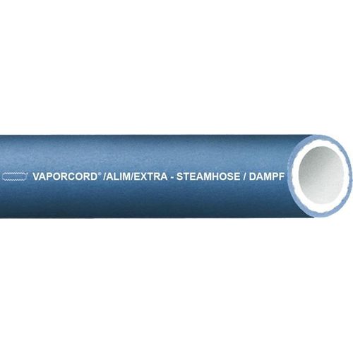 Reinigungs- und Dampfschlauch VAPORCORD®/ALIM/EXTRA Innen-Ø 32 mm Außen-Ø 46,0 mm Länge 40 m Blau Wandstärke 7,0 mm
