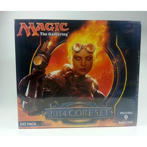 Magic 2014 Fat Pack engl. MtG Magic the Gathering M2014