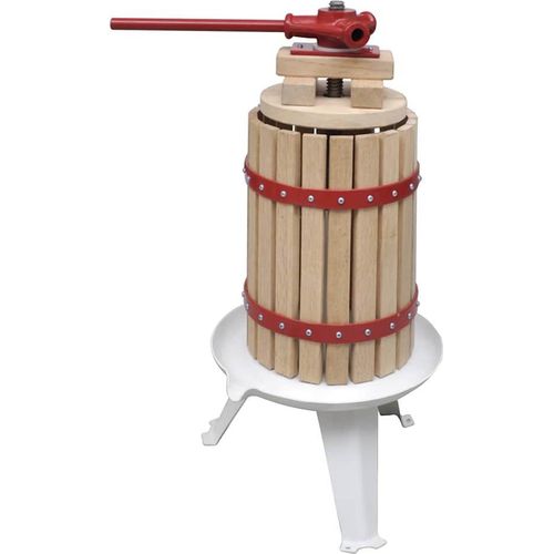 vidaXL 2-tlg. Obst- & Weinpresse und Mühle-Set
