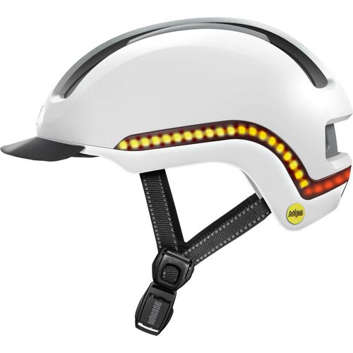Nutcase Fahrradhelm Vio Mips , Blanco - Weiß, S/M