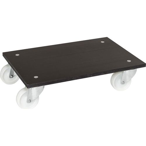 Rollbrett Kistenroller mit Gummimatte 600 x 400 x 145 mm, 300 kg