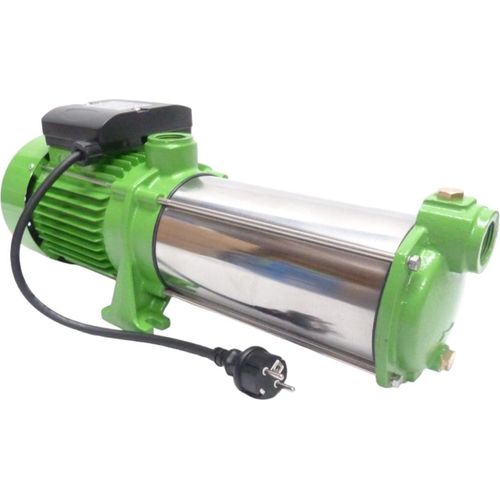 CHM GmbH® Kreiselpumpe 1,5 KW 8400 L/h 8,5 Bar Gartenpumpe Edelstahl Wasserpumpe Pumpe für Hauswasserwerk…