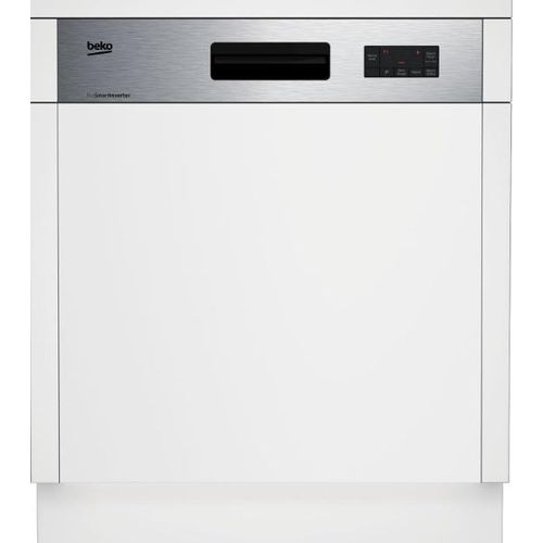 Spülmaschine 60 cm, 13 maßgedecke, 47 db, integriert mit kopfband - Beko PDSN25311X