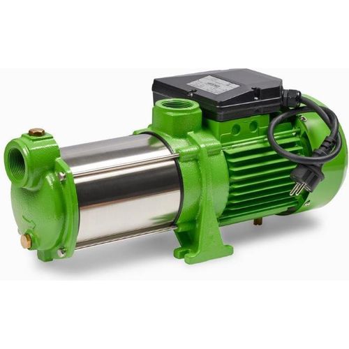 Gartenpumpe mit Druckschalter einstellbar CHM GmbH® Kreiselpumpe Edelstahl 0,9 kw 5,5 Bar 5400 L/h