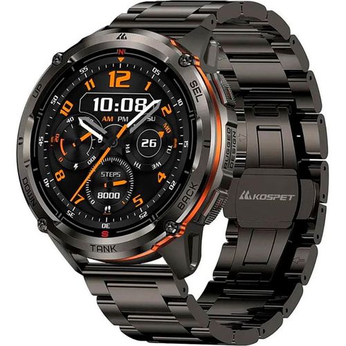 Kospet Tank T3 Ultra 2 Smartwatch Silber Silber One Size