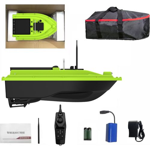 Fernbedienung GPS Auto Return Angeln Köder Boot 2KG Laden 500m Fisch Feeder Gerät 12000mAh