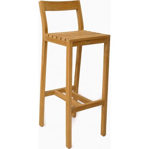 Barhocker Teakholz 