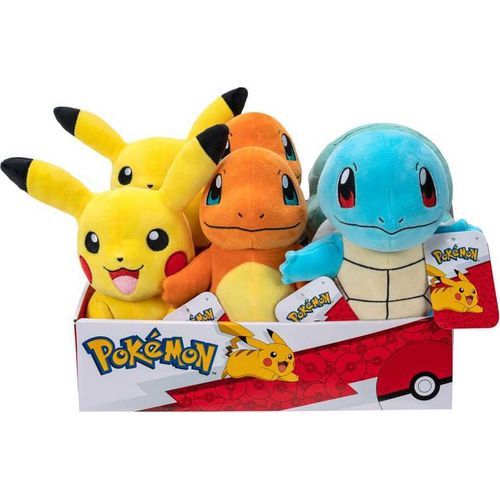 Pokemon Plüschfiguren Kanto 20 cm Sortiment (6)