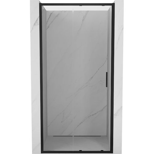 Mexen Exo Duschgleittüren 120 cm, transparent, schwarz - 8151-120-000-70-00
