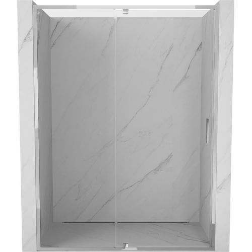 Mexen Exo Duschpende Tür 145 cm, transparent, Chrom - 819-145-000-01-00