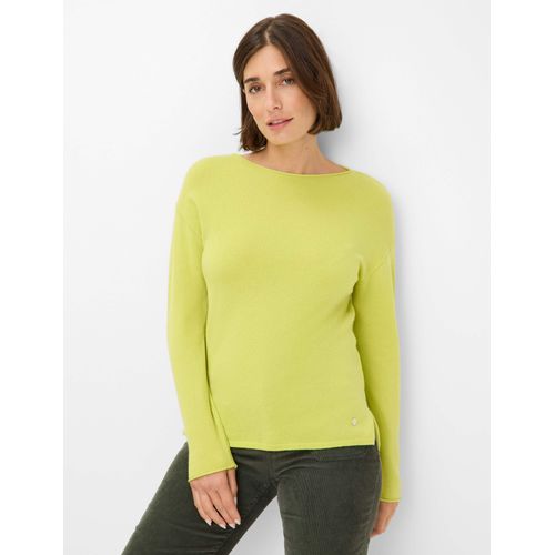 Brax Damen Strickpullover Style LIZ lemon grass, hellgrün, Gr. 40 Image
