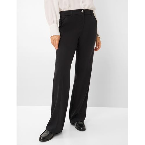 Brax Damen Palazzohose Style MAINE BLACK, schwarz, Gr. 48K Image