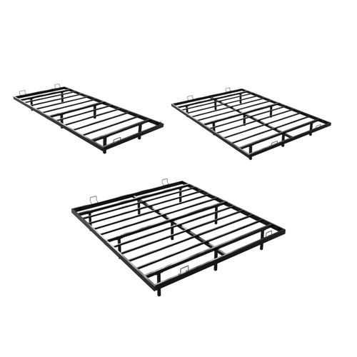 Juskys Metallbett Palamos mit LED Image