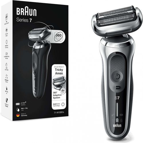 Braun 71-s1000s Rasierer Silber Silber One Size