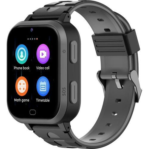 Beafon SW2 Kids Smartwatch schwarz - 4G, SOS, GPS, IP X7