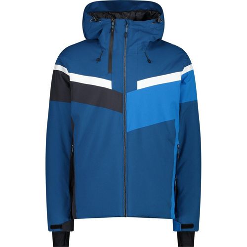 Cmp Man Jacket Fix Hood Petrol Petrol 58