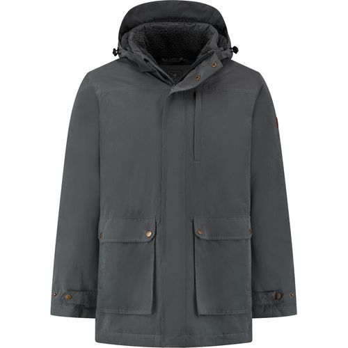 MGO Mason Jacket Men Antracite M