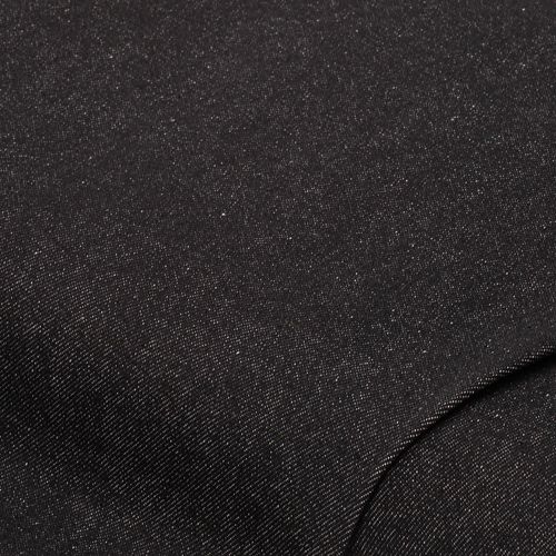 Jeansstoff/Denim schwer, schwarz