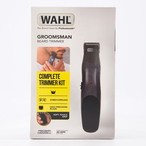 Schwarzer Trimmer für die Körperpflege