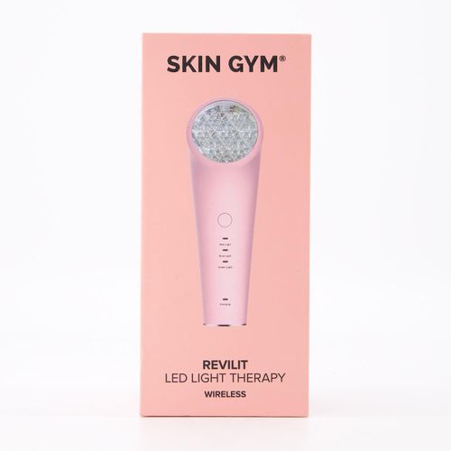Pinkes LED-Lichttherapie-Gerät