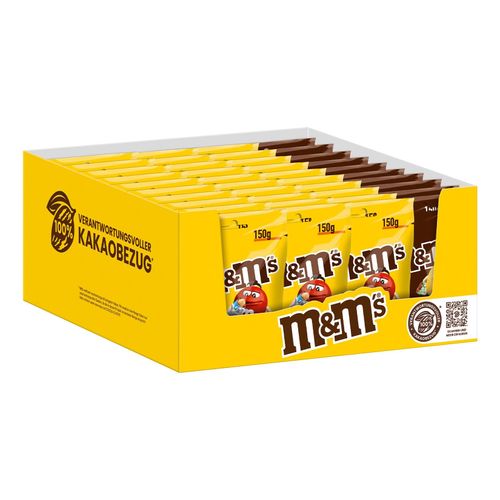 Mars M&M´s verschiedene Sorten 150 g, 40er Pack