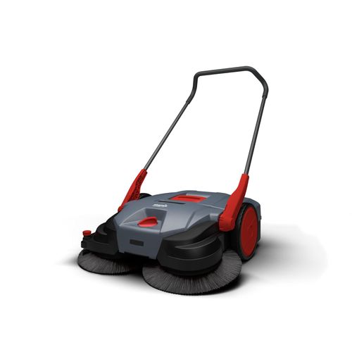 Starmix Kehrmaschine Handkehrmaschine Durosweep 77 Pro, 77cm, 70 L - 103136