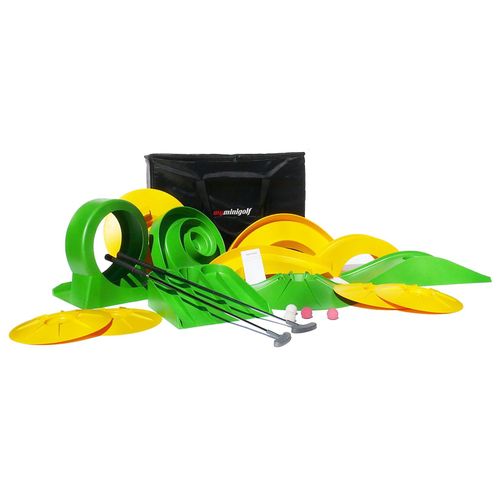 myminigolf Professional Minigolf Komplettset Minigolf-Set Pro 13 Hindernisse 003