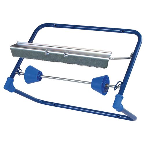 Kerbl Wandrollenhalter für Papierrollen bis zu einer Breite von 40 cm