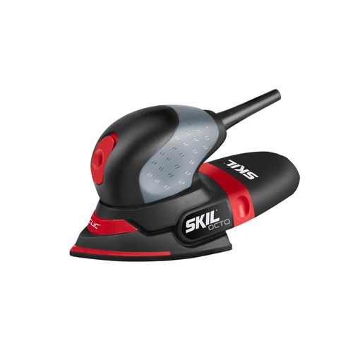 SKIL Multischleifer (Octo) 7207 Schleifmaschine inkl. Staubabsaugung+Staubbeutel