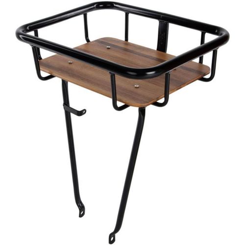 Racktime Vorderrad- Transportgepäckträger "Jumbo Basket" , schwarz