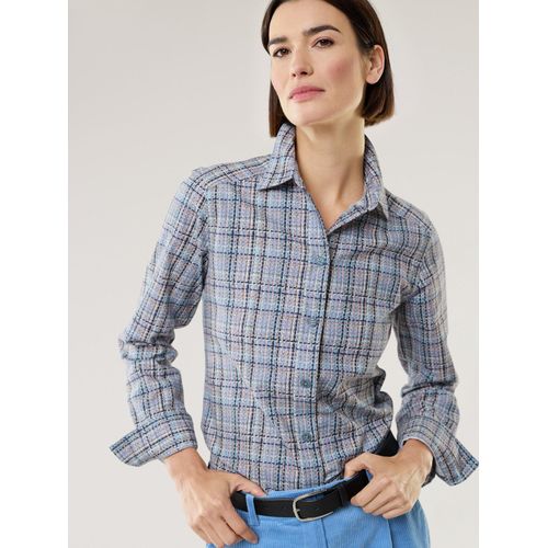 Aktiv Flanell Hemdbluse