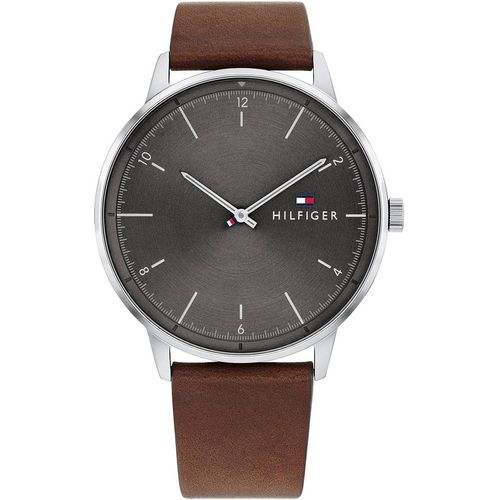 Tommy Hilfiger Hendrix Herren Analog Uhr - Grau | 1791840